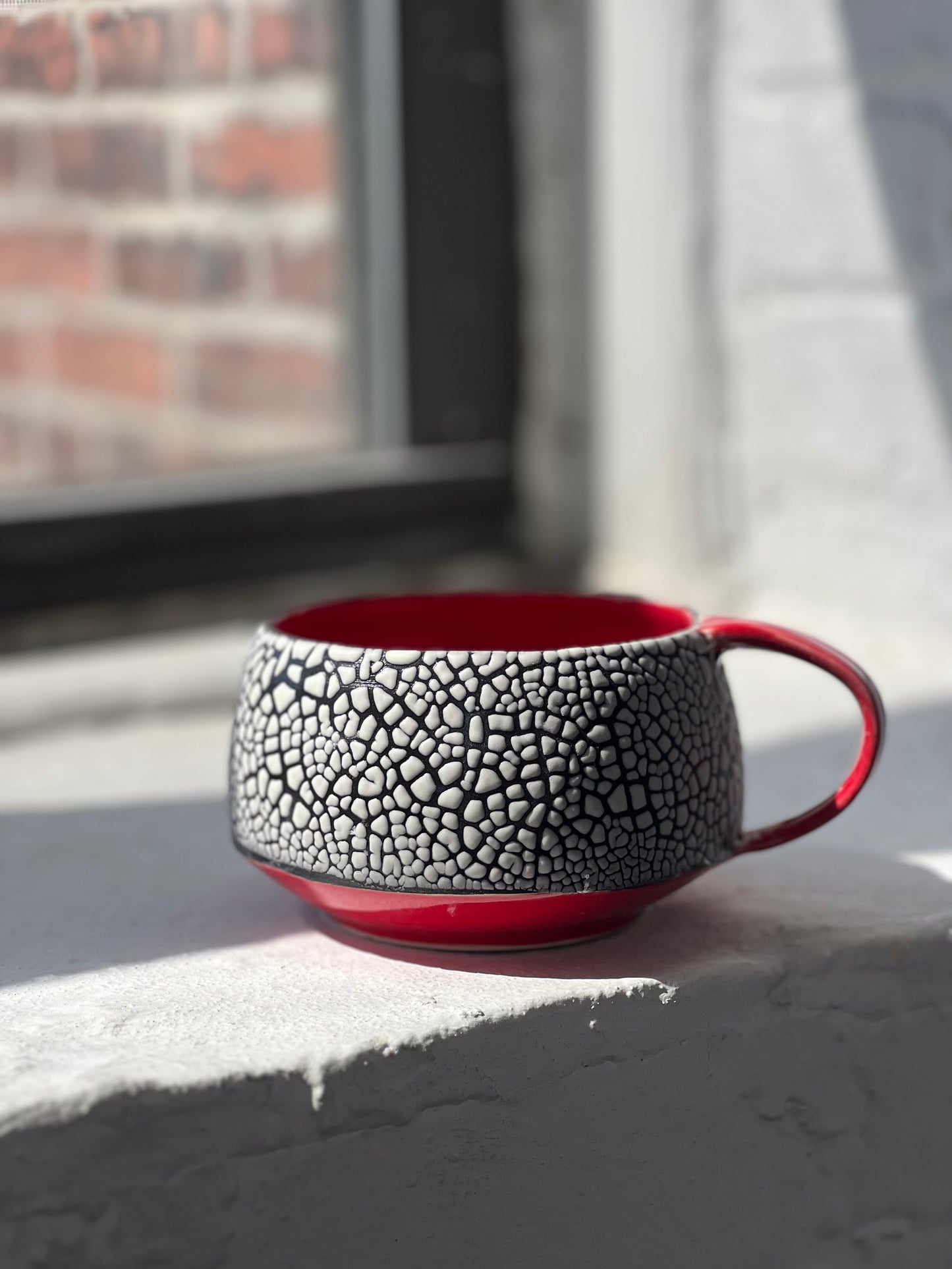 Mod Mug in Red