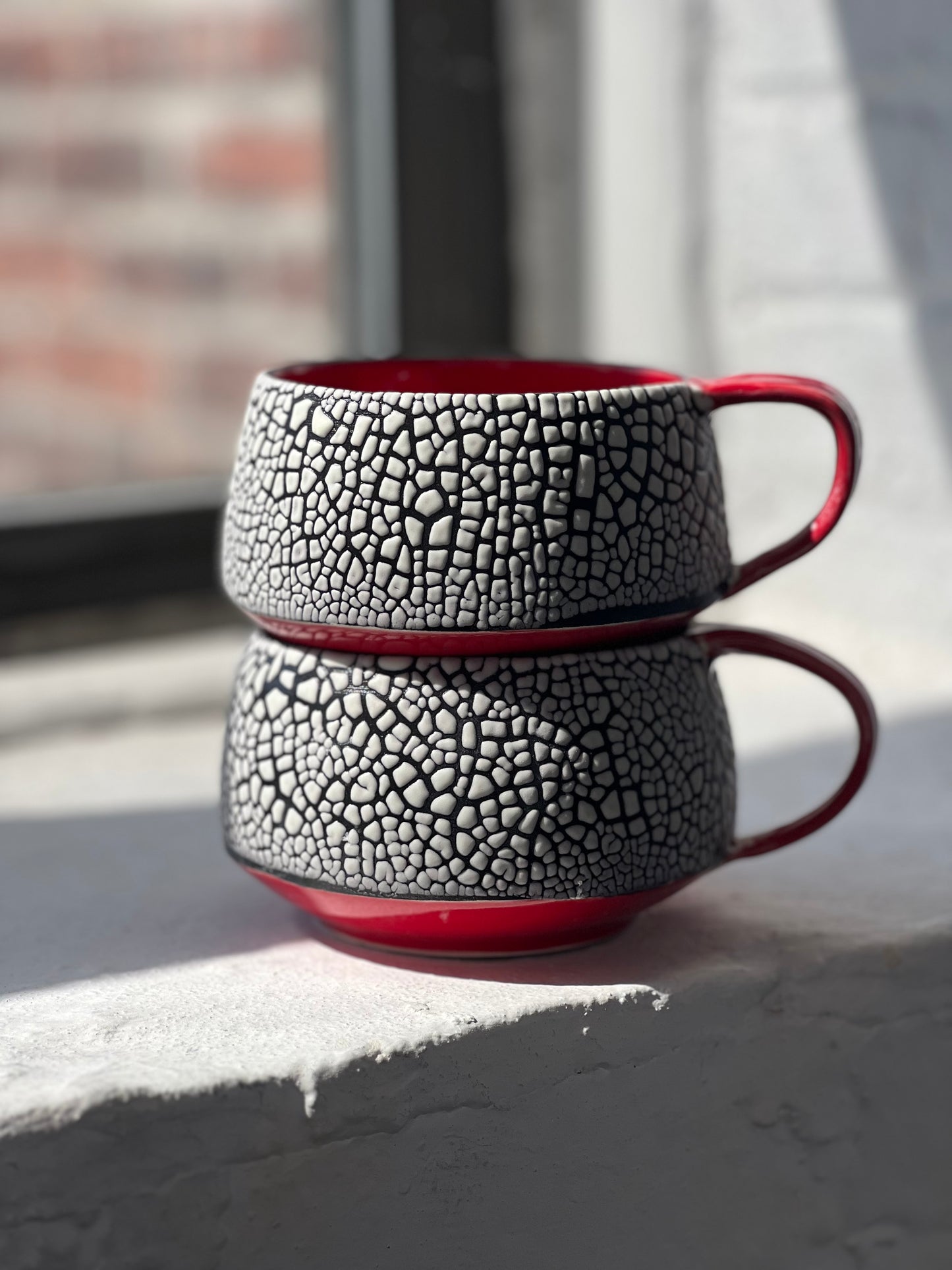 Mod Mug in Red