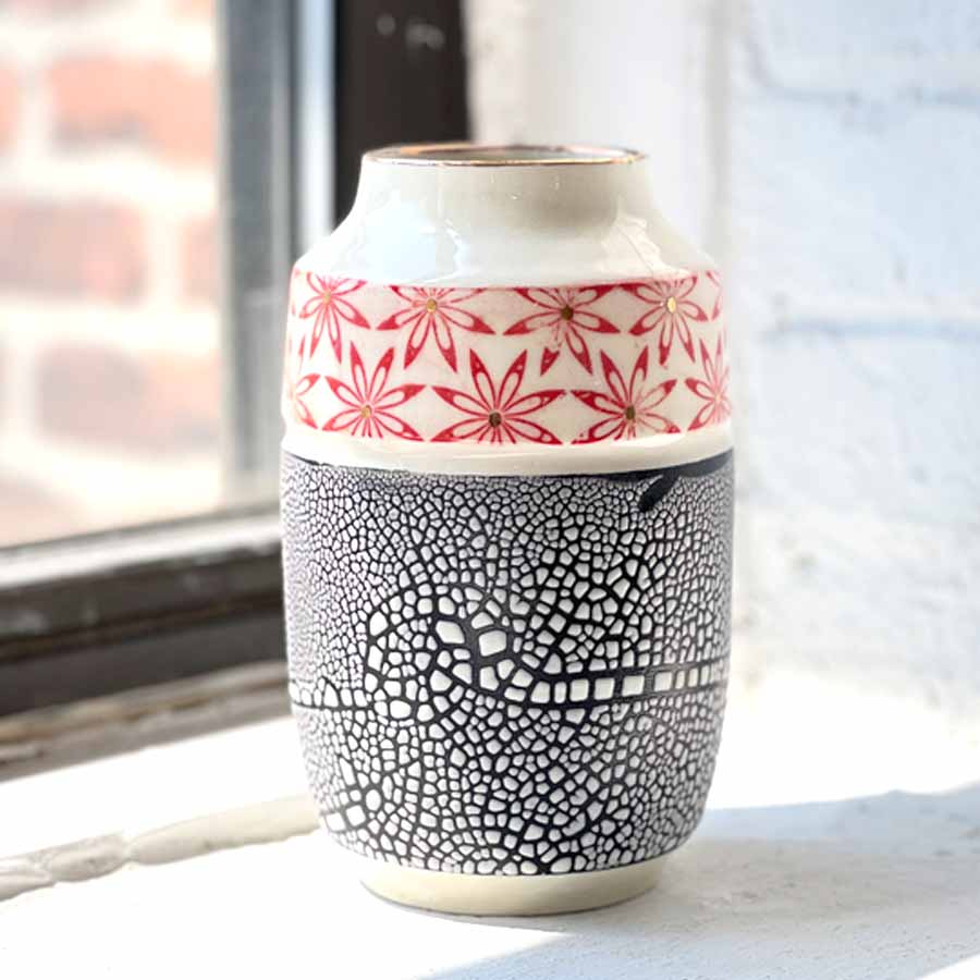 Retro Modern Vase