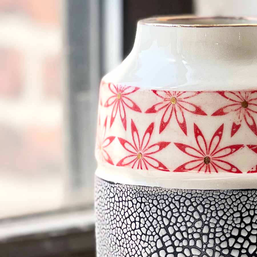 Retro Modern Vase
